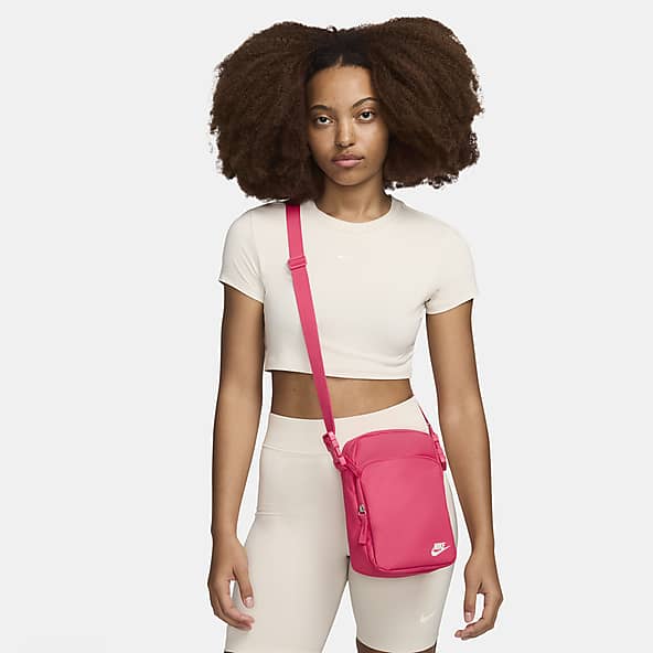 Nike pink crossbody bag outlet